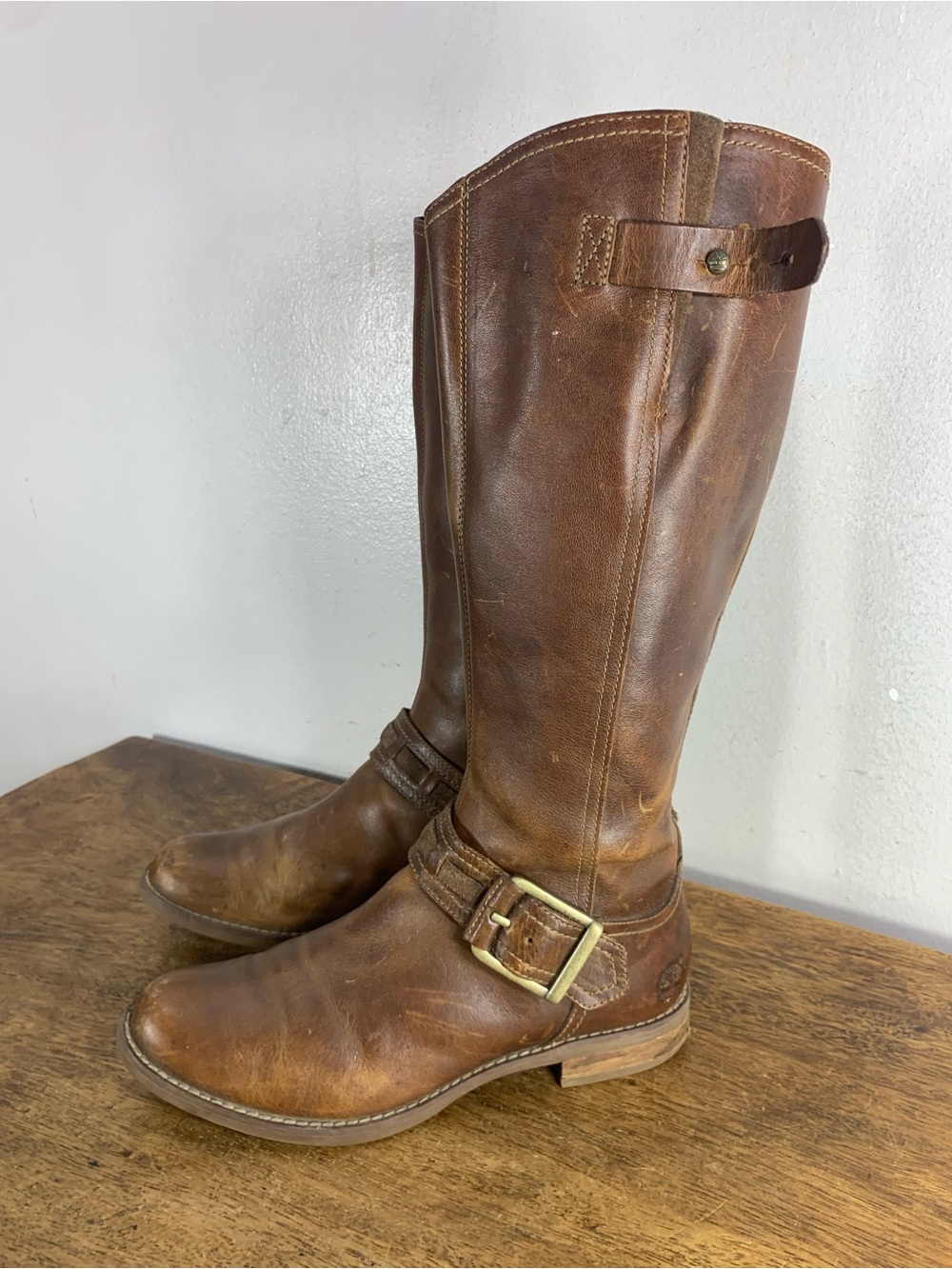 Timberland Earthkeepers Savin Hill  Tall Leather Riding Boots